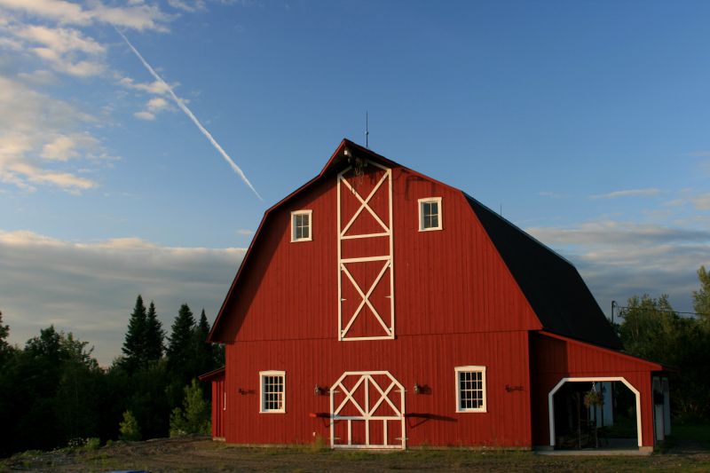 Barn Construction