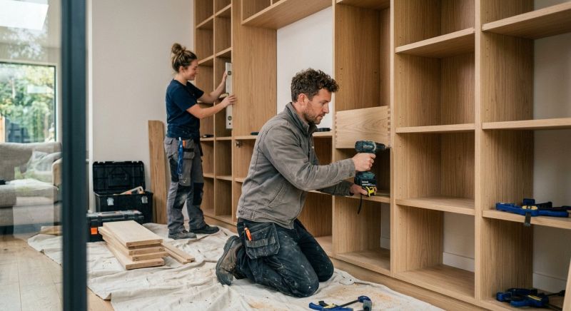 Built In Shelving Service in Alexandria, VA