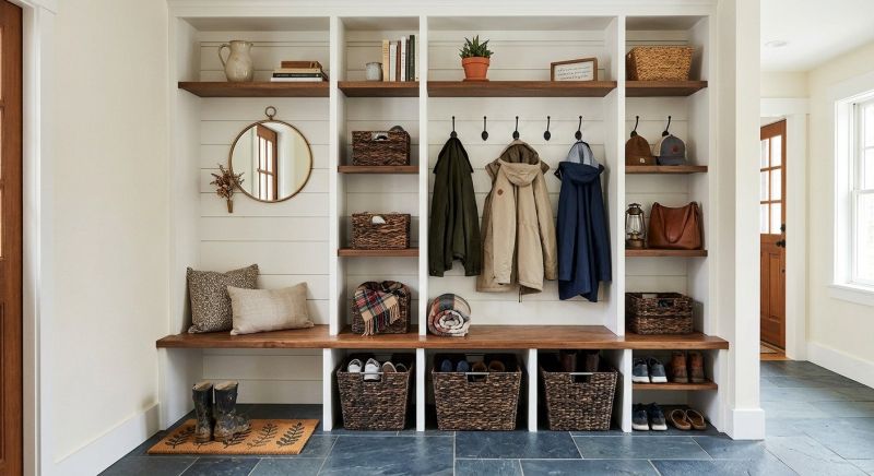 Built In Shelving Service in Winston Salem, NC