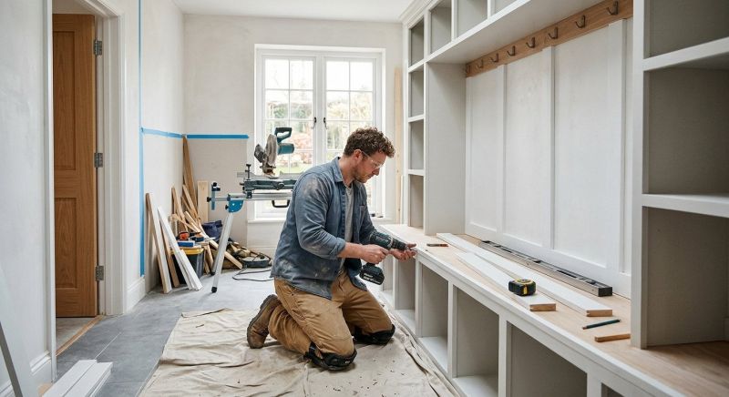 Built In Wardrobe Installation in Alexandria, VA