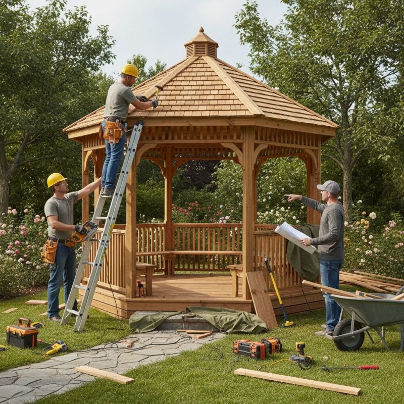 Gazebo Installation