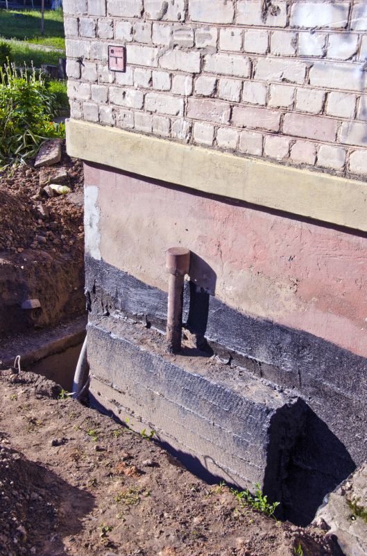 Foundation And Post Repairs For Free-Standing Outdoor Structures