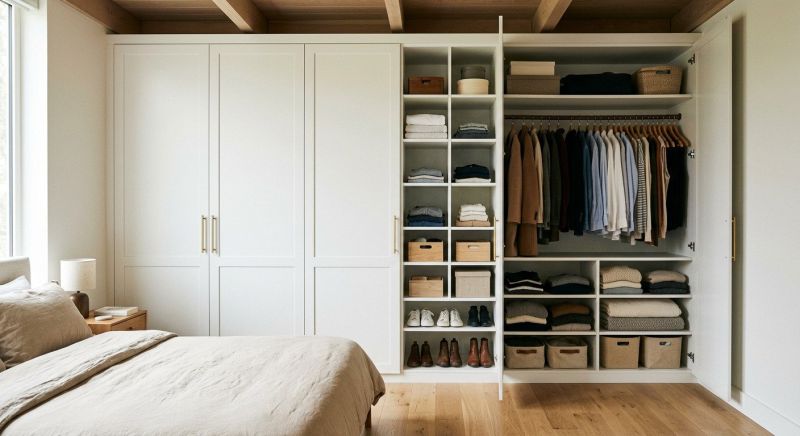 Built In Wardrobe Installation in Greensboro, NC